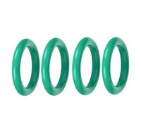 Joint Torique en Fluoroélastomère Vert, 4x30x38mm, Lot de 5 | Convient aux automobiles et aux pompes haute pression