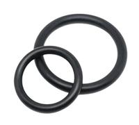 Joint torique EPDM 260mm x 248.6mm x 5.7mm, 260mm OD, 248.6mm ID, 5.7mm Largeur, joint d'étanchéité métrique pour la plomberie des machines automobiles, Paquet de 2