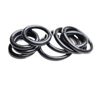 Joint torique EPDM 85mm x 65mm x 10mm, 85mm OD, 65mm ID, 10mm Largeur, joint d'étanchéité métrique pour la plomberie des machines automobiles, Paquet de 2