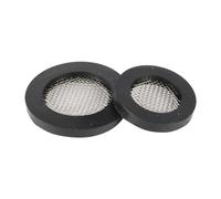 Joint torique for tuyau, rondelle plate en caoutchouc avec filet filtrant for œillet de robinet, joints en caoutchouc 1/2 "3/4", 40 mailles, 10 pièces/lot(3I4 inch)