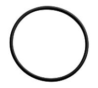 Wolf Joint torique inférieur de tuyau d'échappement 8616312 74x4mm, pour CGB-2-38/55