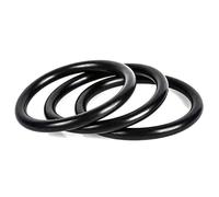 Joint torique NBR 33x24x4,5mm - Bague en caoutchouc nitrile pour voiture, plomberie, machines et usage industriel