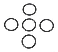 Joint torique pour pompe de piscine Intex pour 10For 134, convient pour les raccords de tuyau de 1 à 6,35 mm sur les pompes filtrantes de 330 GPH, y compris CFor 330 C530 CFor 1000 (5 pièces)