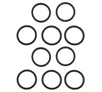 Joint torique pour pompe de piscine Intex pour 10For 134 convient pour raccords de tuyau de 1 à 6,35 mm sur les pompes filtrantes de 330 GPH y compris CFor 330 C530 CFor 1000 (10 pièces)