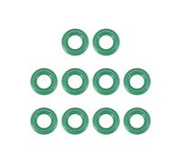 Joint torique SOURCING MAP Caoutchouc Fluoré 8mm OD 4mm ID 2mm Large FKM Joint Étanchéité pour Machines Plomberie Vert 10Pcs