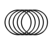 Joint torique SOURCING MAP Joint 90mm OD 83mm ID 3.5mm Largeur Métrique Nitrile Caoutchouc Joint Étanchéité 5pcs