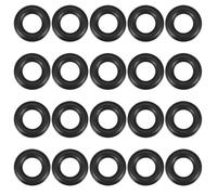 Joint torique SOURCING MAP Nitrile Caoutchouc Joints Toriques 16mm OD 9mm ID 3.5mm Largeur Métrique 20Pcs