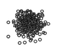 Joint torique SOURCING MAP Nitrile Caoutchouc Joints Toriques 8mm OD 4mm ID 2mm Largeur Métrique Joint Étanchéité 200pcs