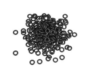 Joint torique SOURCING MAP Nitrile Caoutchouc Joints Toriques 8mm OD 4mm ID 2mm Largeur Métrique Joint Étanchéité 200pcs