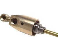 Joint tournant 2 voies G1/2'' - G3/4'' mâle droit x femelle laiton 50bar (702.5psi)