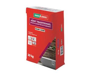 Joint traditionnel pour plaquettes PAREXLANKO - Blanc - 20kg