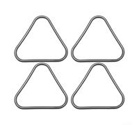 Joint Triangle Métal pour karcher 9.081-422.0 Haute Pression(4pcs) | Acier pour robuste, compatibilité pour karcher exacte, stop fuite garanti, installation outil, haute pression