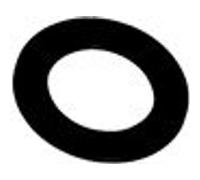 Joints caoutchouc EPDM 12x17 sachet de 100 pièces EPDM - SIRIUS - 1711028 Noir G