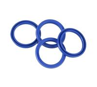 Joints d'arbre de piston hydraulique en polyuréthane | Bleu 20 à 30 mm ID for cylindre hydraulique et étanchéité de tige de piston de pompe(30x38x10mm)