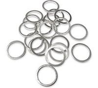 joints de bouchon de vidange de 17x20.5 alu, 20 pieces - Bgs Technic G