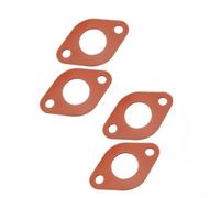 Joints de bride de pompe de circulation pour TACO 007 pour série B&G Grundfos pour armstrong, 4 pouces x 2-5/8 pouces Joint en caoutchouc flexible pour systèmes de chauffage, 4 pièces (4PCS)