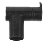Joints de Connexion pour Portant à Vêtements, Connecteur Double Angle | Plastique, pour Tube de Penderie et Barre de Séchage, Usage Intérieur Extérieur