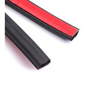 Joints d'étanchéité de portière type B, joint en caoutchouc de 5 m, EPDM noir haute température 13 x 5 mm, isolation phonique pour véhicules universels