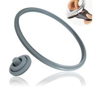 Joints d'étanchéité en caoutchouc pour autocuiseur WMF 22cm, joint de rechange en silicone pour 3 l, 4,5 l, pour les pièces de rechange d'autocuiseur WMF & Silit et joint de, Sécurité alimentaireet
