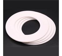 Joints d'étanchéité for rondelles plates en PTFE, 50 pièces, for manomètres, Joints de tuyaux, ID 10-30mm(25x31x1.5mm)