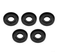 Joints d'huile de transmission compatibles avec K46 T40 XT1-LT42 XT1-LT46 XT1-LT50 Kit de joints d'arbre de tondeuse à gazon remplace 187T0134280 19216334280 (5 pièces)