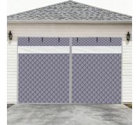 Joints d'isolation pour portes de garage, gris, 274 x 218 cm