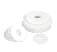 Joints en nylon, rondelles plates rondes de plusieurs tailles M2 M3, rondelles isolantes à vis, rondelles agrandies Cale fixe(M2*5 * 1 [1000 pcs])
