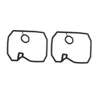 Joints moteur Joints de couvercle de culasse adaptés aux pièces de moteur Convient pour Honda VT600 C, 2 pièces ensemble de joints d'échappement