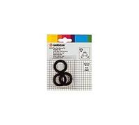 Joints plats - GARDENA - 26-34 - Lot de 3 - Couleur noire