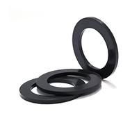 joints plats plomberie pour raccords de tuyaux, rondelles en caoutchouc pour robinets, joint filtre robinet de douche (20 pièces, 56mmx44mm: grosor 3mm)