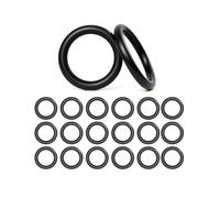 Joints pour accessoires de nettoyeur haute pression Bosch - Joints toriques de rechange pour modèles AQT, joints pour pistolet, flexible et lance haute pression (lot de 20)