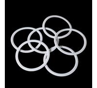 Joints PTFE haute température 10 pièces, joints circulaires d'étanchéité résistants aux produits chimiques for Applications industrielles(233.5 * 215 * 4.5mm)