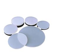 Joints ronds en caoutchouc de silicone blanc - Joints toriques solides, diamètre 5-150 mm, épaisseur 1-8 mm, disponibles en 1/2/5 pièces(5PCS 10mmx2mm)