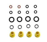 Joints Toriques Compatible avec Karcher K2 K4 K5 K6 K7 Buse de Tuyau de Lance Joint Torique de Rechange 2.640-729.0 Joint en Caoutchouc Accessoires de Nettoyeur Haute Pression (20pcs 2 Rouge)