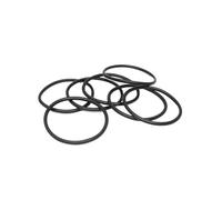 Joints toriques en caoutchouc nitrile, 1.2mm x 4.5mm x 6.9mm, 6.9 mm OD, 1.2 mm Fil Diamètre, Joint d'étanchéité métrique Paquet de 100