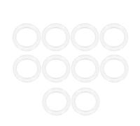 Joints toriques en silicone, diamètre intérieur 17 mm, diamètre extérieur 23 mm, largeur 3 mm, joint d'étanchéité 10 pièces