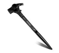 JOISIDE chafaudage Cliquet 4 en 1 17/22 mm hafaudage Marteau Arrache Clous Poinçon Conique Cliquet Réversible Cr-V Clef Echafaudage