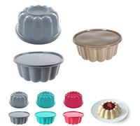joja Moule a charlotte/entremet Contenance 1.5 L Compatible Lave-vaisselle - Congélateur ne passe pas au four ni au micro-ondes Pratique & Astucieux Facile à utiliser
