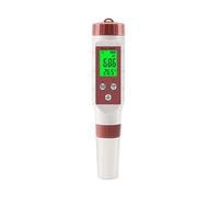 JOJIDE Compteur de salinité PH EC TDS, testeur numérique de qualité de l'eau Potable, Moniteur en Ligne Intelligent, contrôle par Application for Aquarium et Piscine(PH EC TDS Temp)