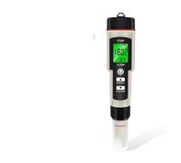 JOJIDE Compteur de température Riche en hydrogène 4 en 1 PH ORP H2, Stylo Portable, détecteur de pureté de la qualité de l'eau, for Aquarium et Piscine hydroponique(2 in 1)