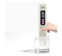 JOJIDE Compteur d'eau numérique Portable, Stylo, Filtre, Mesure de la qualité de l'eau, testeur de pureté, Compteur TDS