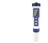 JOJIDE Compteur numérique PH TDS EC 5 en 1, testeur de température de salinité, conductivité, Filtre à Eau, Stylo de pureté avec rétro-éclairage(Without Backlight)