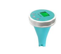 JOJIDE Détecteur de qualité de l'eau 6 en 1 PH EC TDS ORP, testeur de température de Chlore, Multifonction, Moniteur en Ligne avec Application for Piscine(6 in 1)