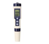 JOJIDE Détecteur numérique de qualité de l'eau 5 en 1, testeur de qualité de l'eau Multifonction PH/EC/TDS/salinité/température, Moniteur