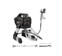 JOJIDE Pistolet à peinture, Machine de revêtement poudre professionnelle électrique pulvérisateur peinture sans air support 650W 1. L/min for la pulvérisation mur cour meubles