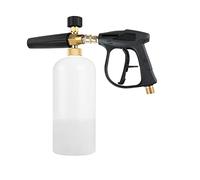 JOJIDE Pistolet à peinture, Pistolet À Eau Haute Pression 220bar Mousse PA Bouilloire Plastique Métal Portable For Voiture Camion Moto Sol For Nettoyage De Vitres