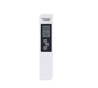 JOJIDE TDS EC mètre testeur de température Stylo 3 en 1 Fonction conductivité Outil de Mesure de la qualité de l'eau TDS EC testeur 0-5000ppm