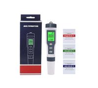 JOJIDE Testeur de qualité de l'eau 3 en 1, ph-mètre numérique LCD EZ 9901, testeur for piscines, Eau Potable, Aquariums