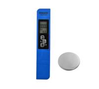 JOJIDE Testeur de qualité de l'eau TDS/EC/Temp, détection de conductivité, testeur de température, Compteur Bleu rétroéclairé 0-9999ppm 0-9999us/cm(with Battery)