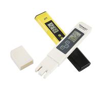 JOJIDE Testeur d'eau numérique PH TDS EC, 2 pièces, Compteur de température, Filtre électrique PPM portatif, hydroponique for l'eau de Piscine d'aquarium